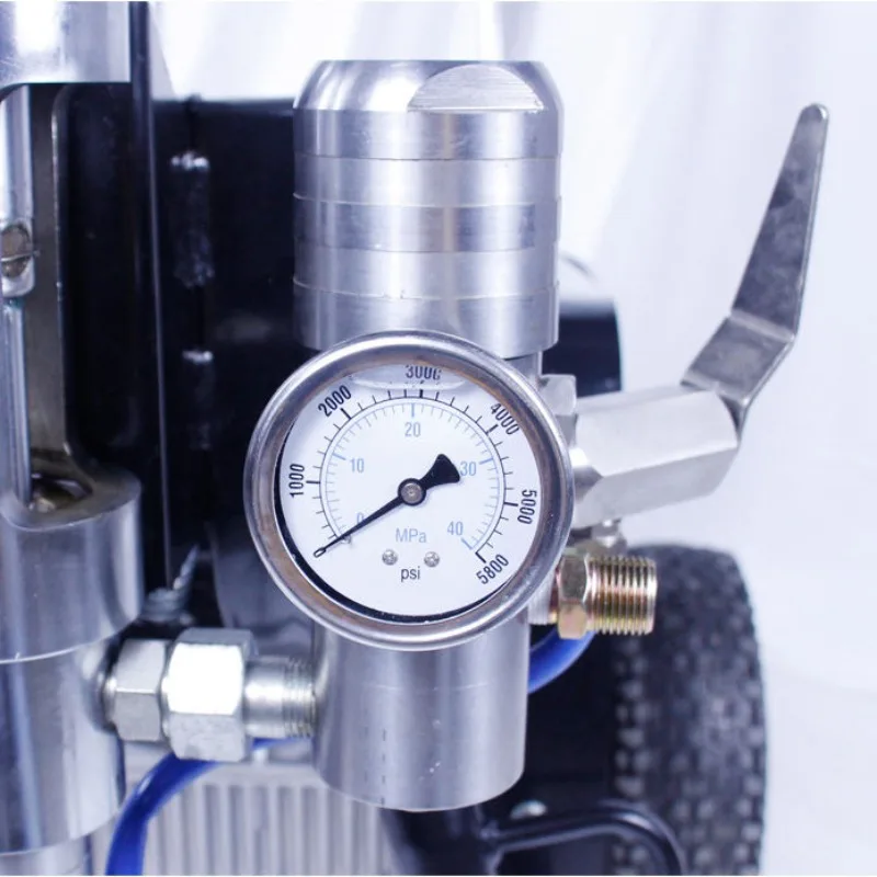 무공압 스프레이 라텍스 페인트 퍼티 파우더 폴리우레탄 방수 코팅 고출력 스프레이 페인트 기계