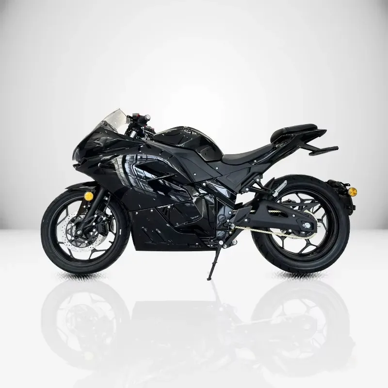 

2025 New Style Racing Motorcycle High Speed For Adult 5000w Long Range Two Wheels Battery Operated Bikes Product