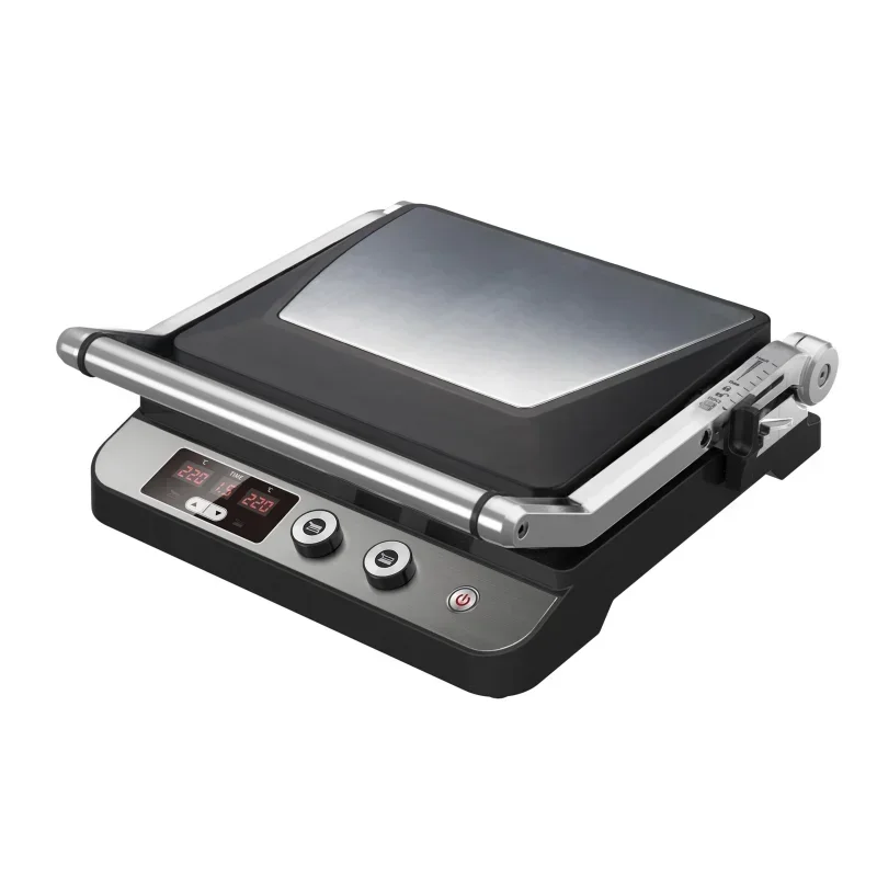 

Wholesale Price High Quality Electric Detachable Griddles Contact Grill Chicken Cooking PTFE Household Hotel Use