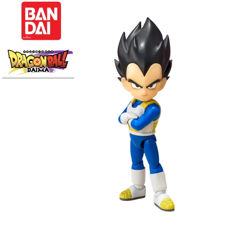 

100% Genuine In Stock Original Box Bandai Dragon Ball Vegeta Iv Original Figurine Anime Merchandise Action Figure Ornaments