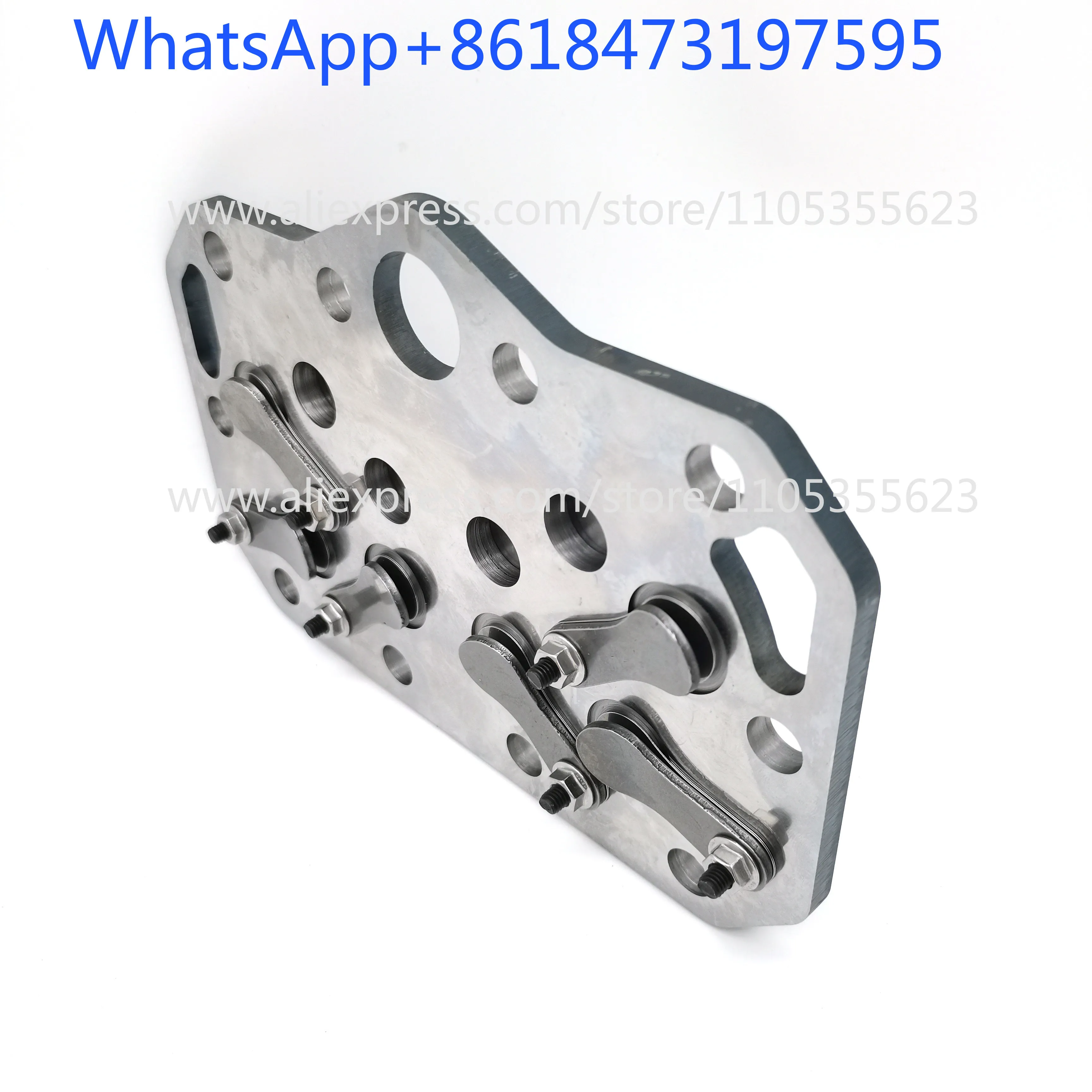 

Semi-enclosed refrigeration compressor equipment quick-freezing tunnel fittings valve plate assembly valve disc reed
