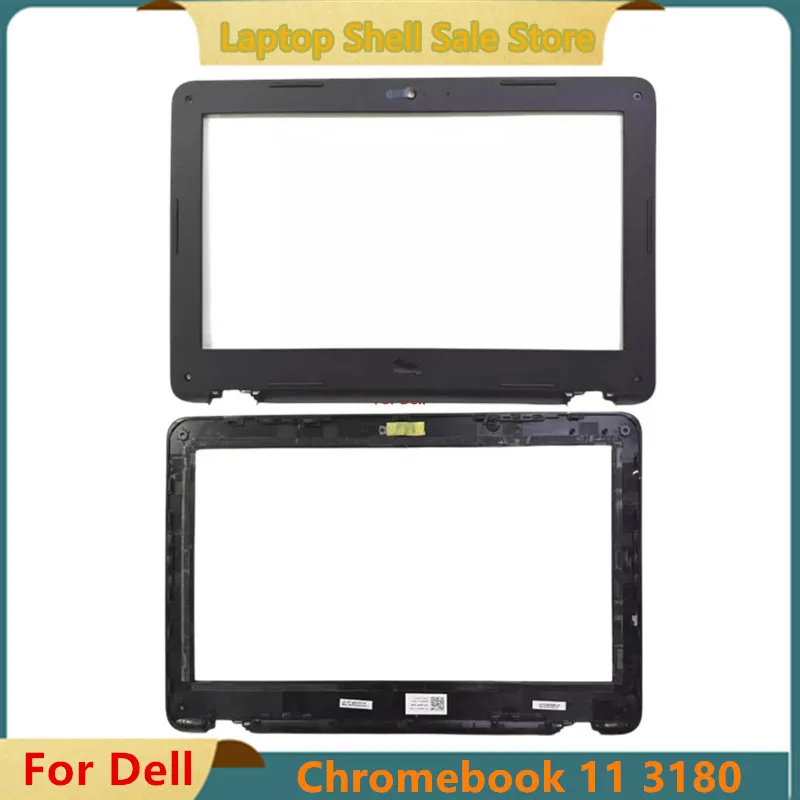 

New Original For Dell Chromebook 11 3180 LCD Bezel Front Bezel Cover Frame 00P37K 0P37K