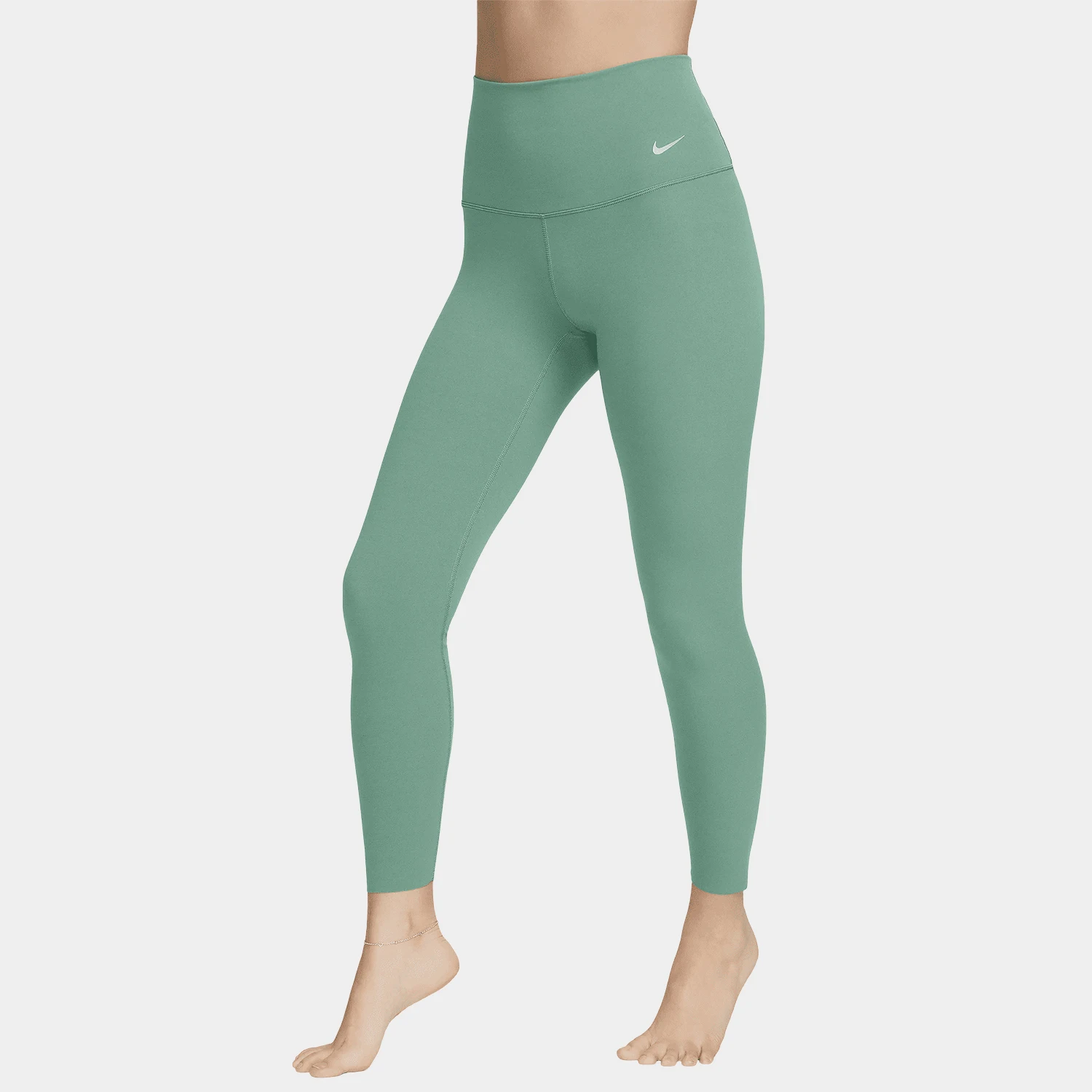 Nike Genuine Zenvy طماق نسائية ناعمة عالية الخصر تسع نقاط DQ6016-362