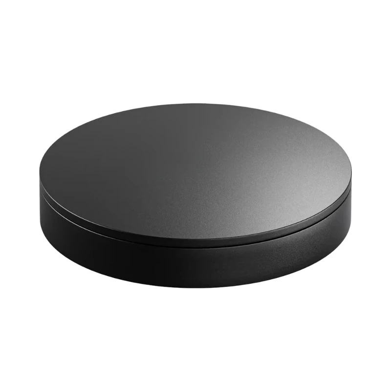 Large electric turntable supports 200kg load faster scanning speed adjustable large rotating platform remote control
