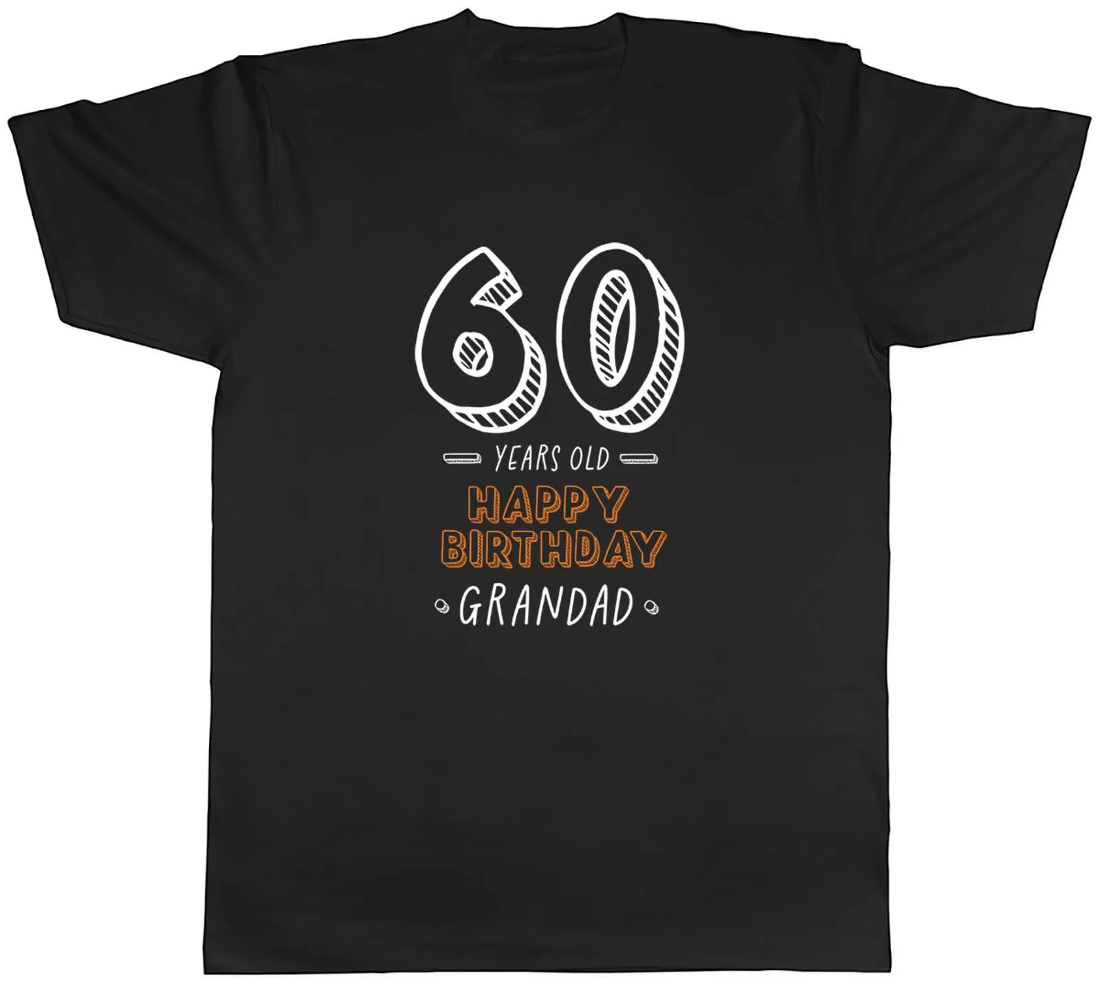 

Personalised Happy Birthday Grandad Celebration Men's Unisex T-Shirt Size S-5XL