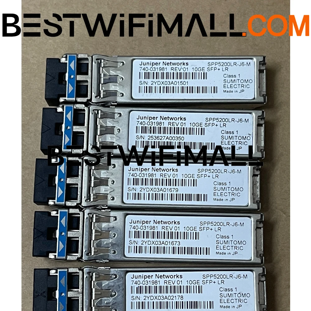 

Трансивер Juniper SFPP-10GE-LR 10GB BASE-LR 1310nm SMF SFP+ 740-031981