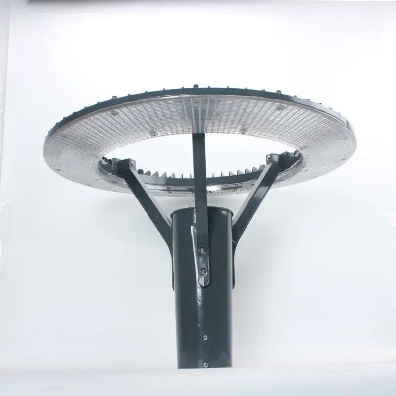 60w outdoor solar led flood light with Solar Panel Remote Control Sensing Auto On/Off pc lens Replaceable battery
