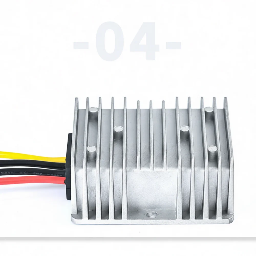 DC Voltage Regulator For Acridn Buck Converter Waterproof Module 24V 36V 48V To 12V Step Down Power Supply Transformer Accessory