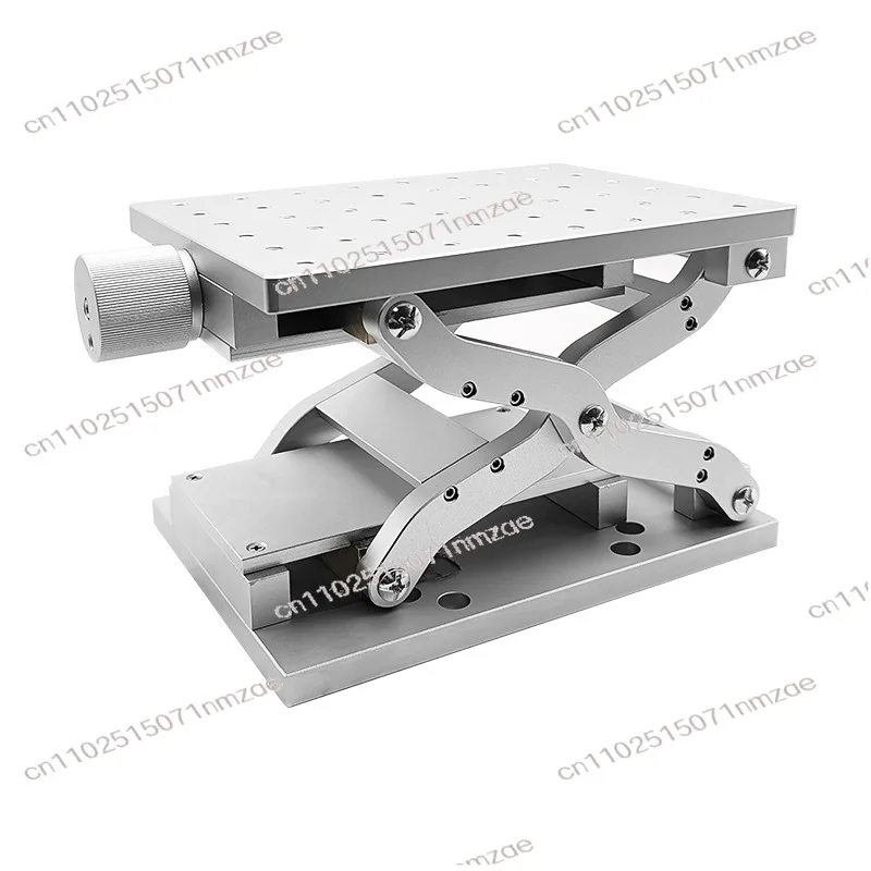 Lab Precision Displacement Stage Z-Axis Lifting Workbench Scissor-Type 1D/2D XY Manual Translation Table