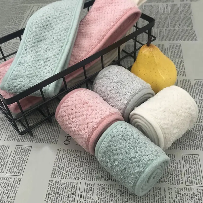 

Adjustable Wide Hairband Non Slip Yoga Spa Bath Shower Makeup Wash Face Cosmetic Headband Women Make Up Accessories