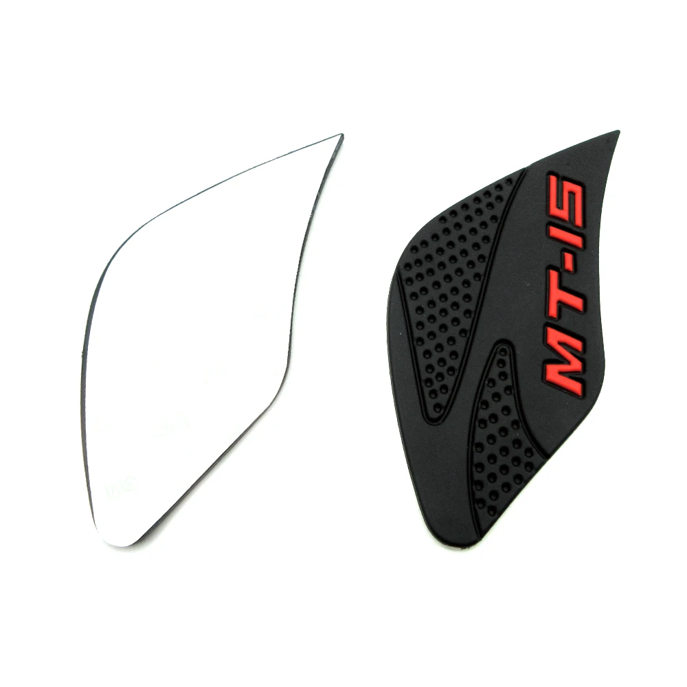 For Yamaha MT15 MT 15 2019 2020 2021 2022 Motorcycle Fuel Tank Pad Anti Slip Protector Knee Grip Side Decals Silica Gel Stickers