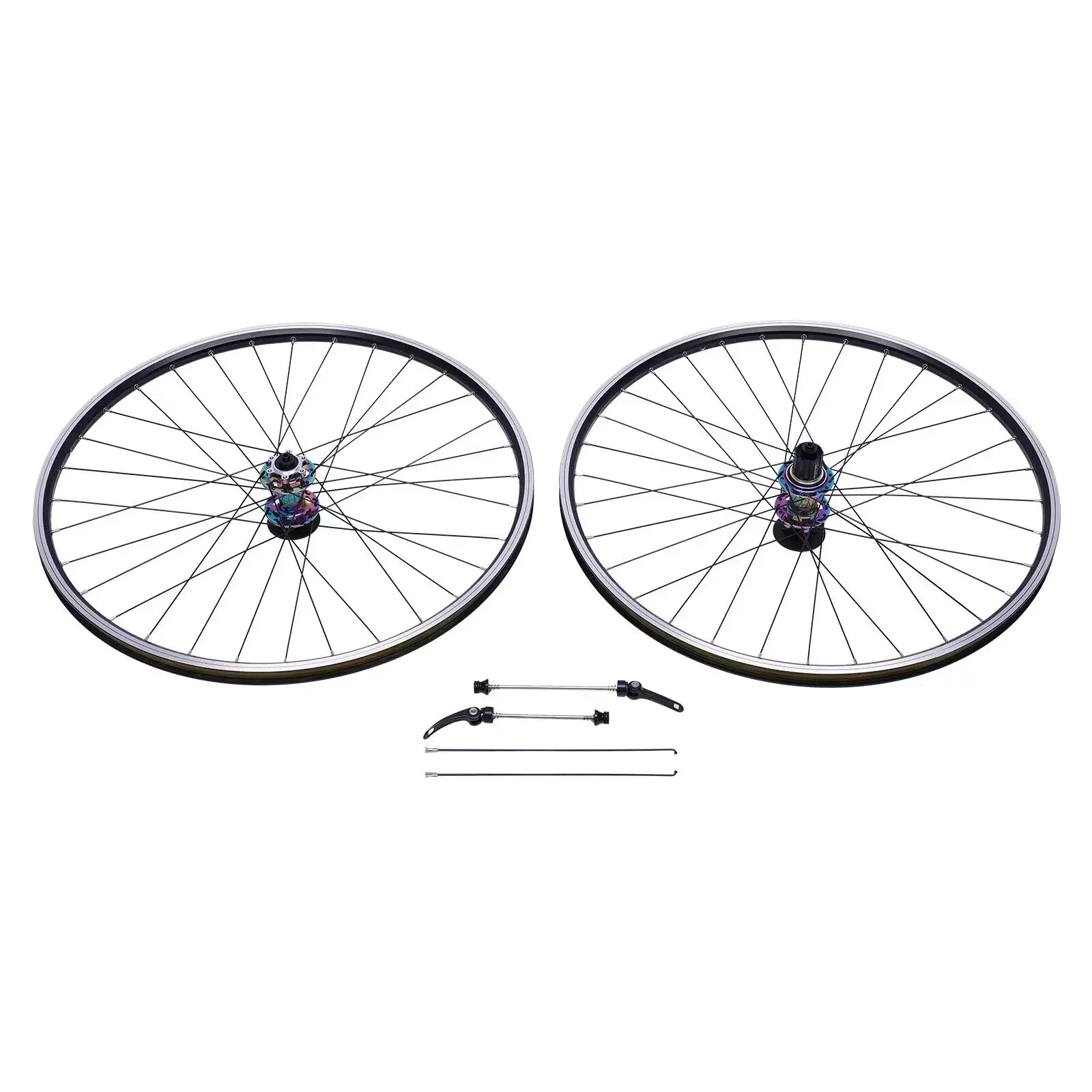 29 "Polegada Mountain Bike Wheelset Liga de Alumínio Aro Freio a Disco MTB Wheelset 2Pack