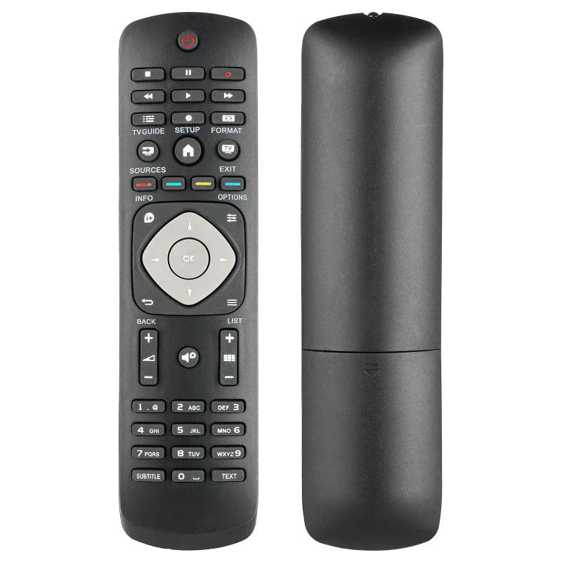YKF347-001 Mando a distancia de repuesto para Philips, para televisores LED Philips 50PFH4009 50PFT4009 32PFK4009 32PHK4009 40PFK4009