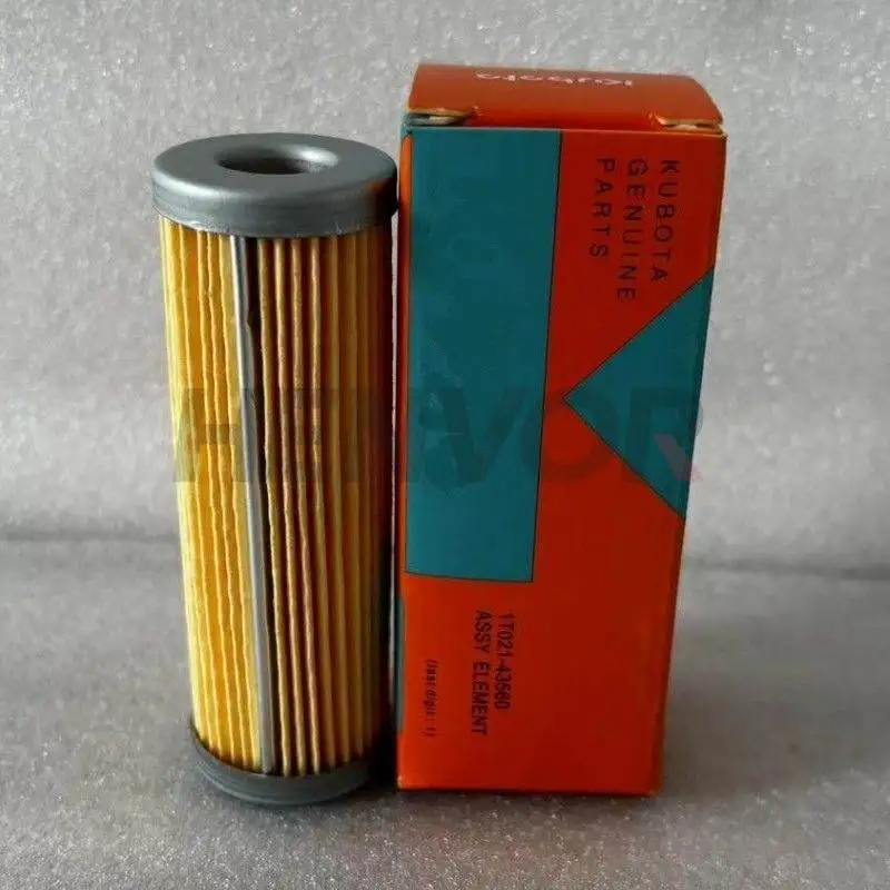 

1T021-43560 PF872 P502138 FF5104 FF5283 Для тракторов Kubota B1550D B1550DT B1550E B1550HSD F2000 F2000HST F2100