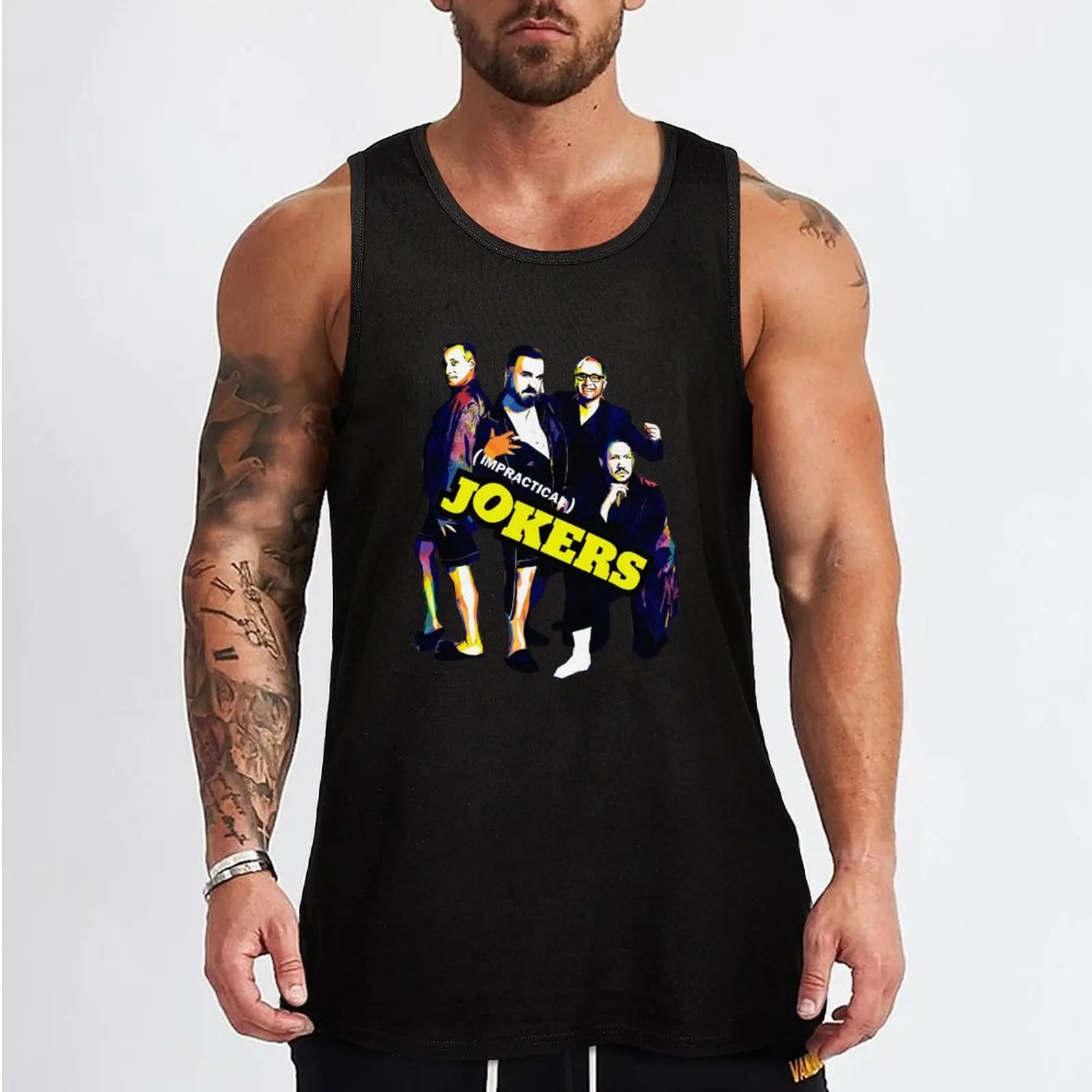 Impractical jokers I Brake For Sal Vulcano TShirt Tank Top T-shirt for fitness fashion 2024 man