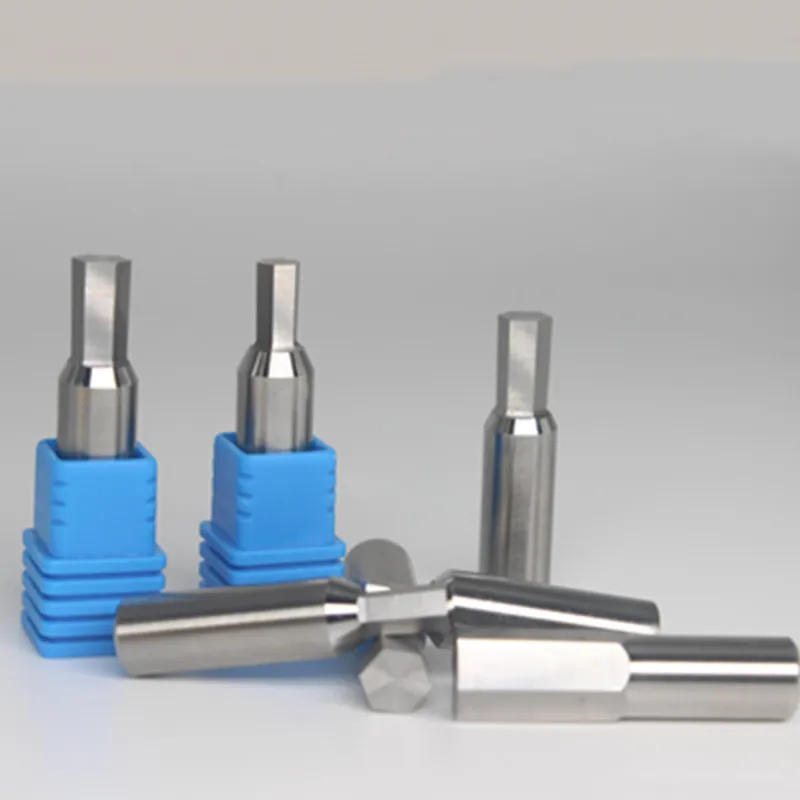 Imagem -03 - Cnc Rotary Broach Punch Kit Ferramenta Personalizar mm 16 mm Socos Torno Quadrado Torx Interno Spline Buraco Rotary Punch Cutter Head
