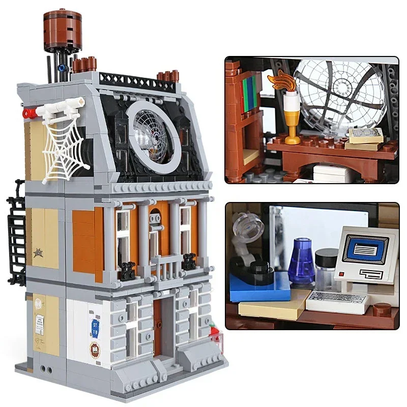 

Heroes Movie Series Sanctuary Showdown models compatible with 76108