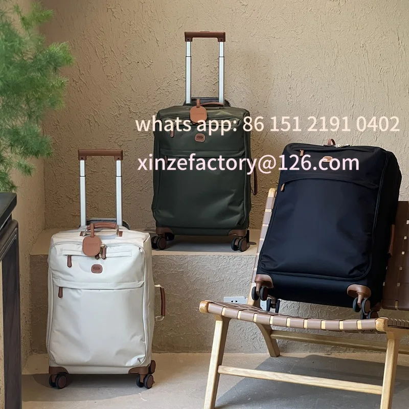 Apenas personalizáveis pesa 2.3kg de alta qualidade ultraleve à prova d'água mala de 20 polegadas roda universal