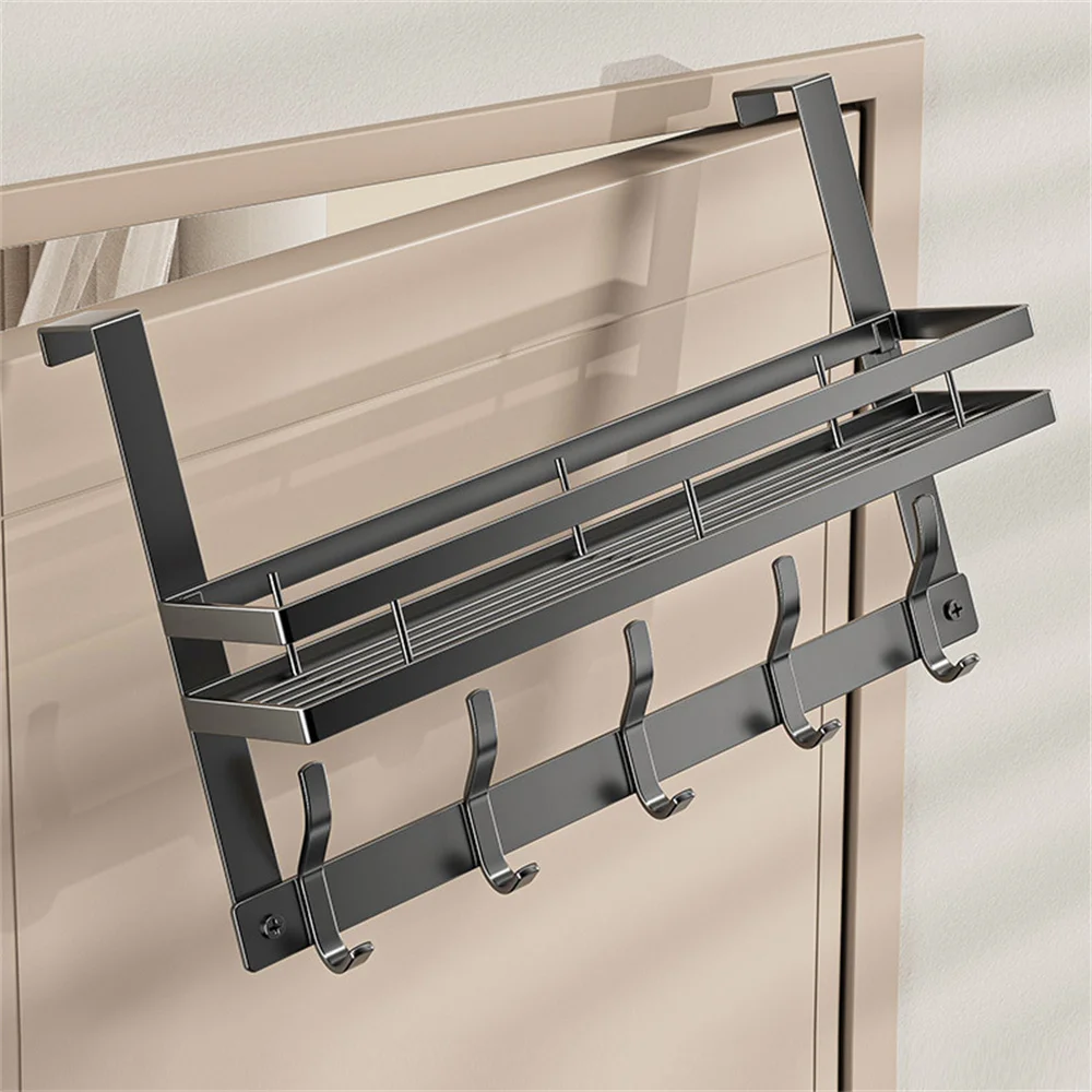 

Customizable 1pc Punching free towel rack bathroom towel rack integrated hanger kit toilet bathroom rack bathroom
