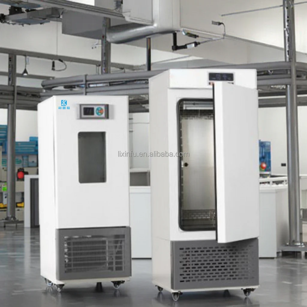 Temperature 0-60°C Humidness 45-95%RH 250L Laboratory Constant Temperature And Humidity Incubator For LRHS-250-III