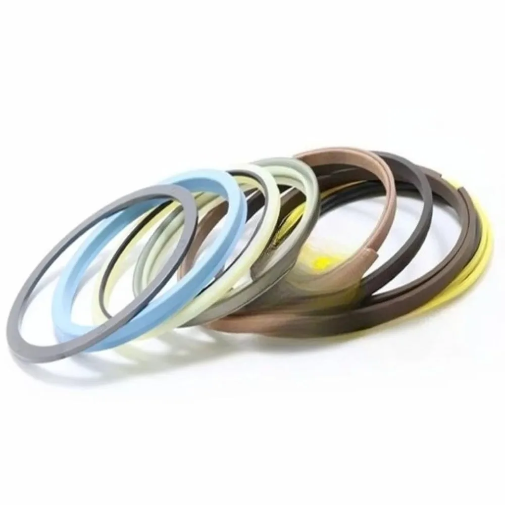 

XOJOX 31Y1-14050 Seal Kit For R170W-3 Excavator Blade Cylinder Machinery Parts (For R)