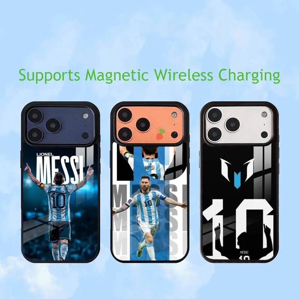 Football Lionel Messi-10  Phone Case For iPhone17,16,15,14,13,12,11 Plus,Pro Compatible with magnetic wireless charging