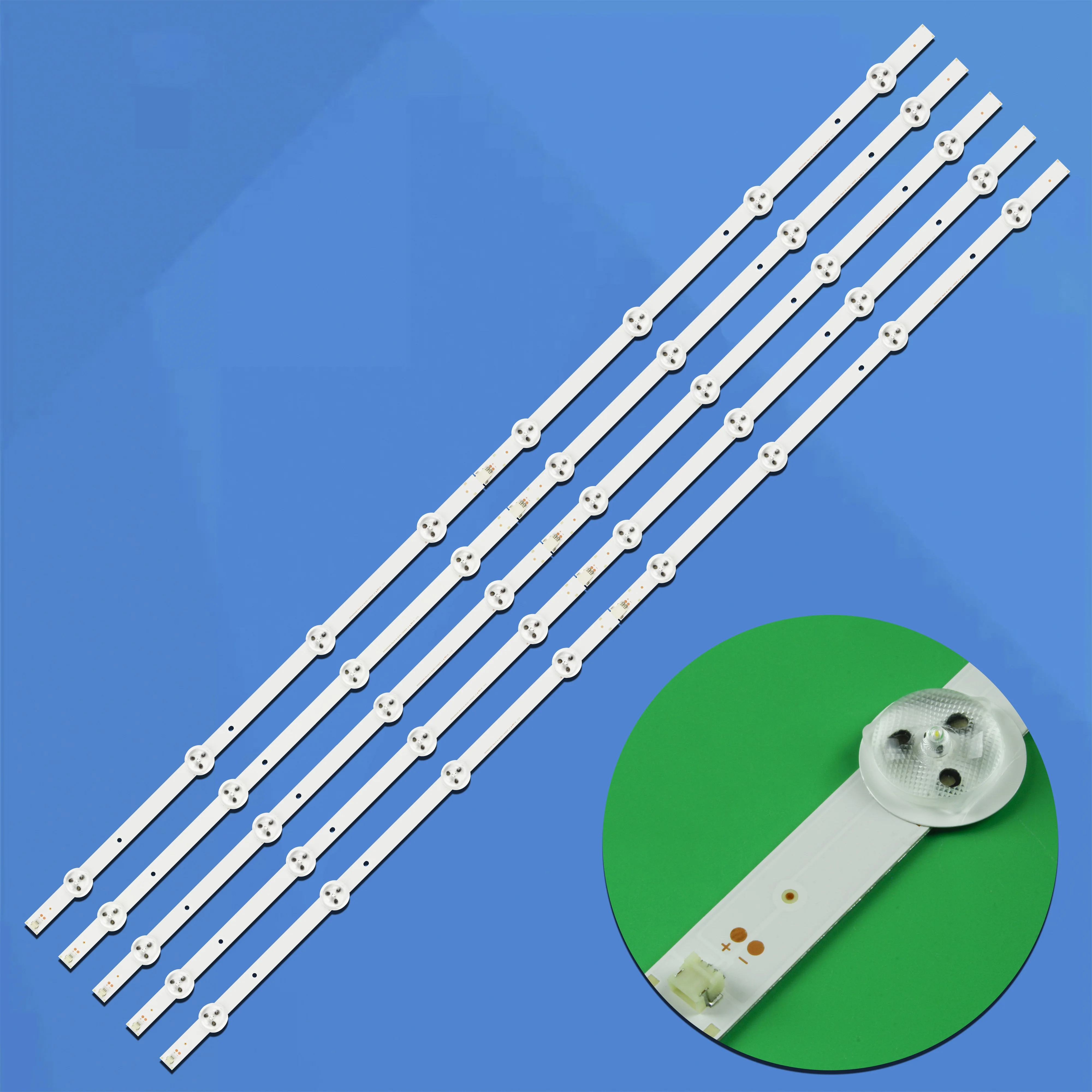 

Светодиодная подсветка SV0420A88 SV0420AA5 LC420DUE FG A1 TX42AS500 TX-42AS500 TX42A400B V42FWSD01 09 TH-42LFE7U TH-42A410T TH-42A400C