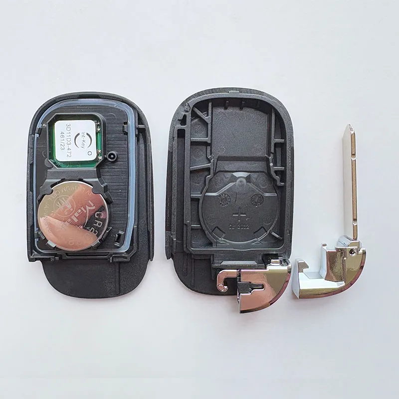 NH key FCC ID: KR5TP-4 72147-T20-A11 433MHz 4AChip 5 Buttons Remote Key For Honda Accord 2022 2023 2024