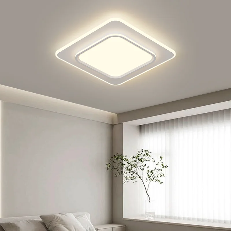 Moderne Led Plafond Kroonluchter Lamp Voor Woonkamer Eetkamer Slaapkamer Keuken Gangpad Binnenverlichting Armatuur Glans