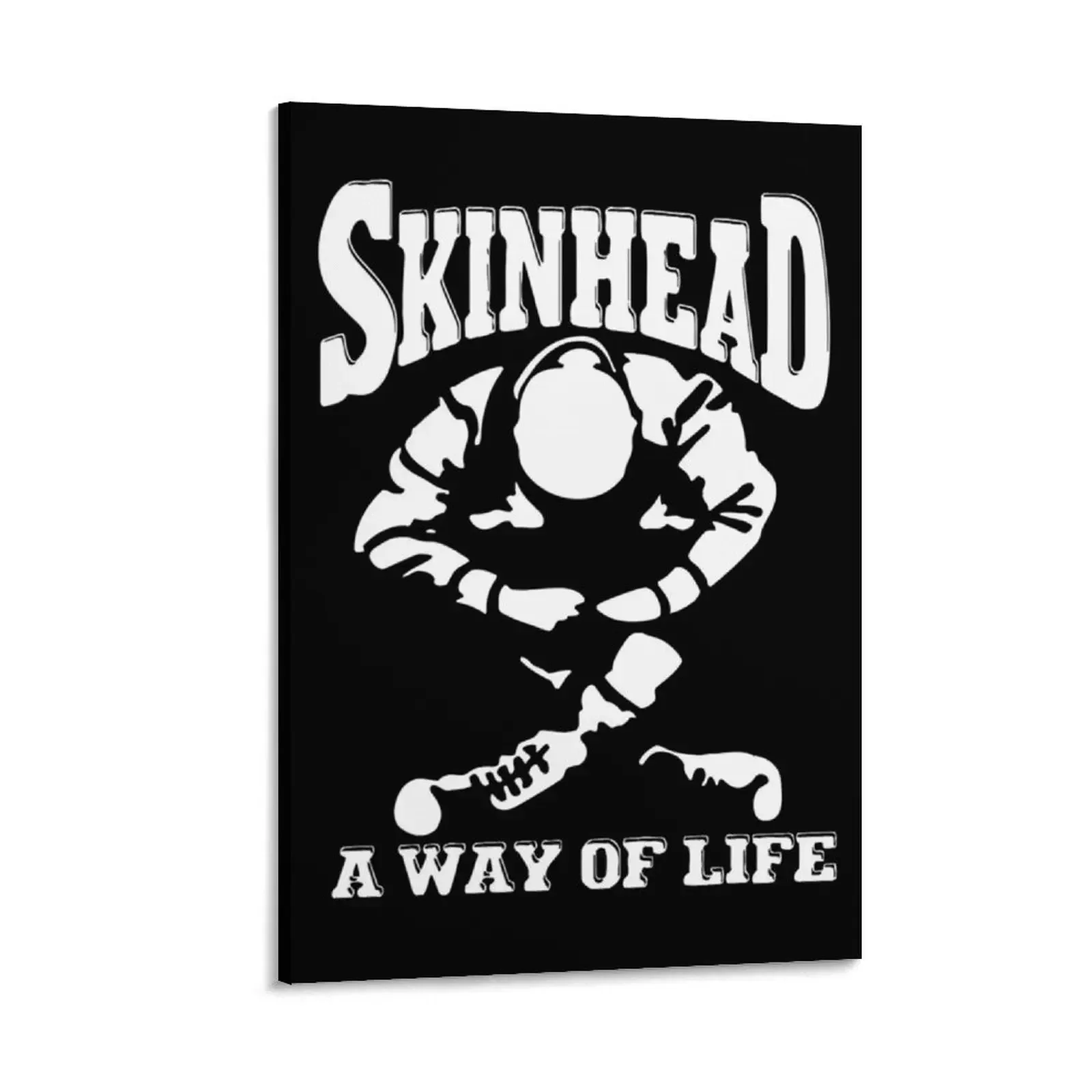 

Skinhead A Way Of Life Canvas Painting cute room decor Bedroom deco bedrooms decor Decoration bedroom