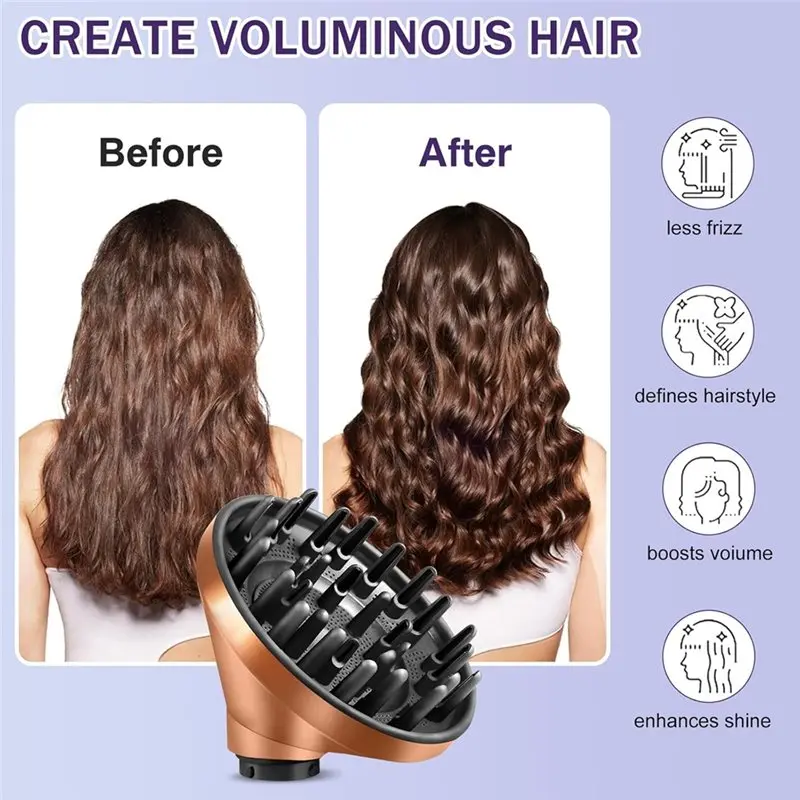 A94E-запасные части, насадка-диффузор для фена, большой диффузор и насадка для потока воздуха для Dyson Airwrap Styler HS01 HS05 HS08