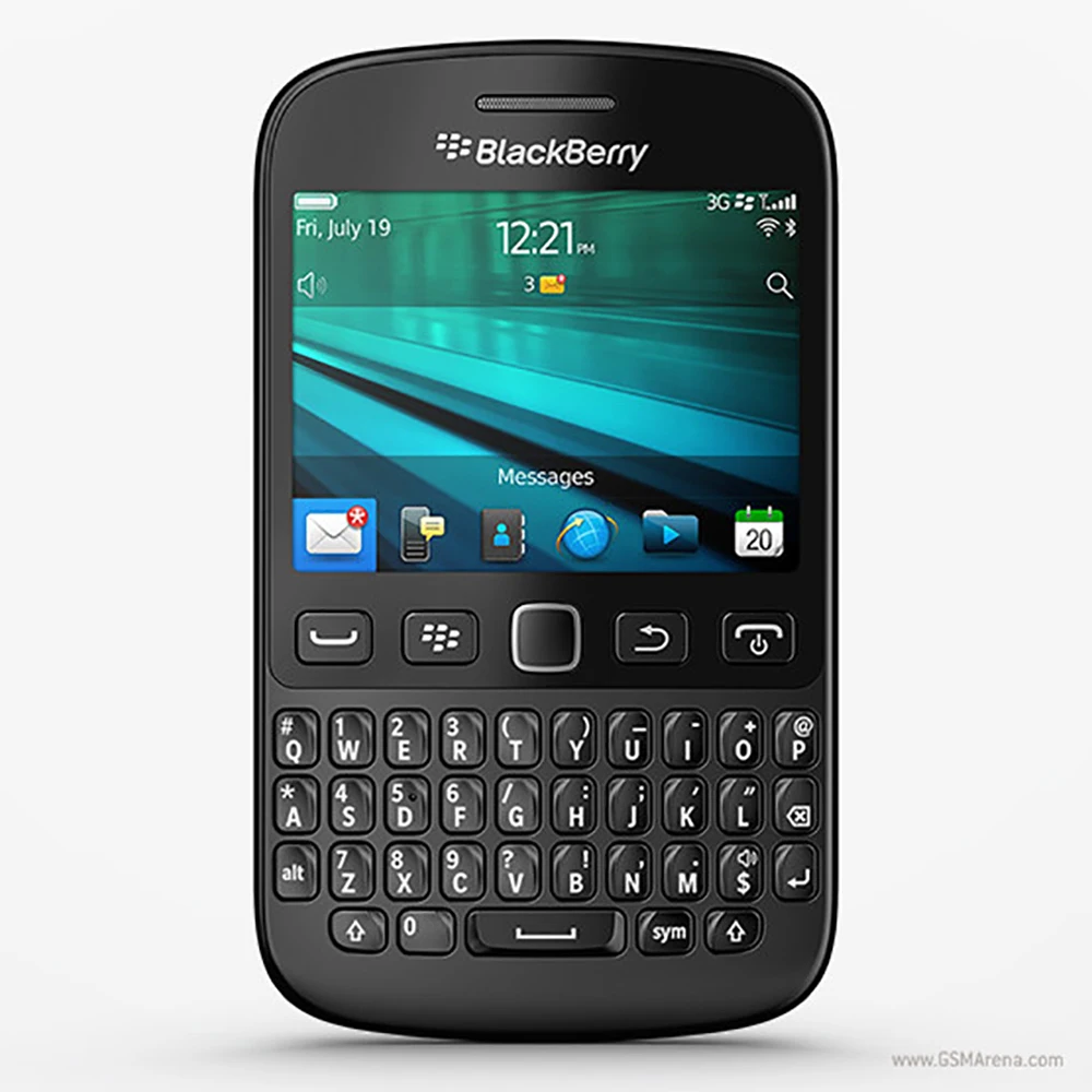 Blackberry 9720 サモアオリジナル 3G 携帯電話ロック解除 2.8 