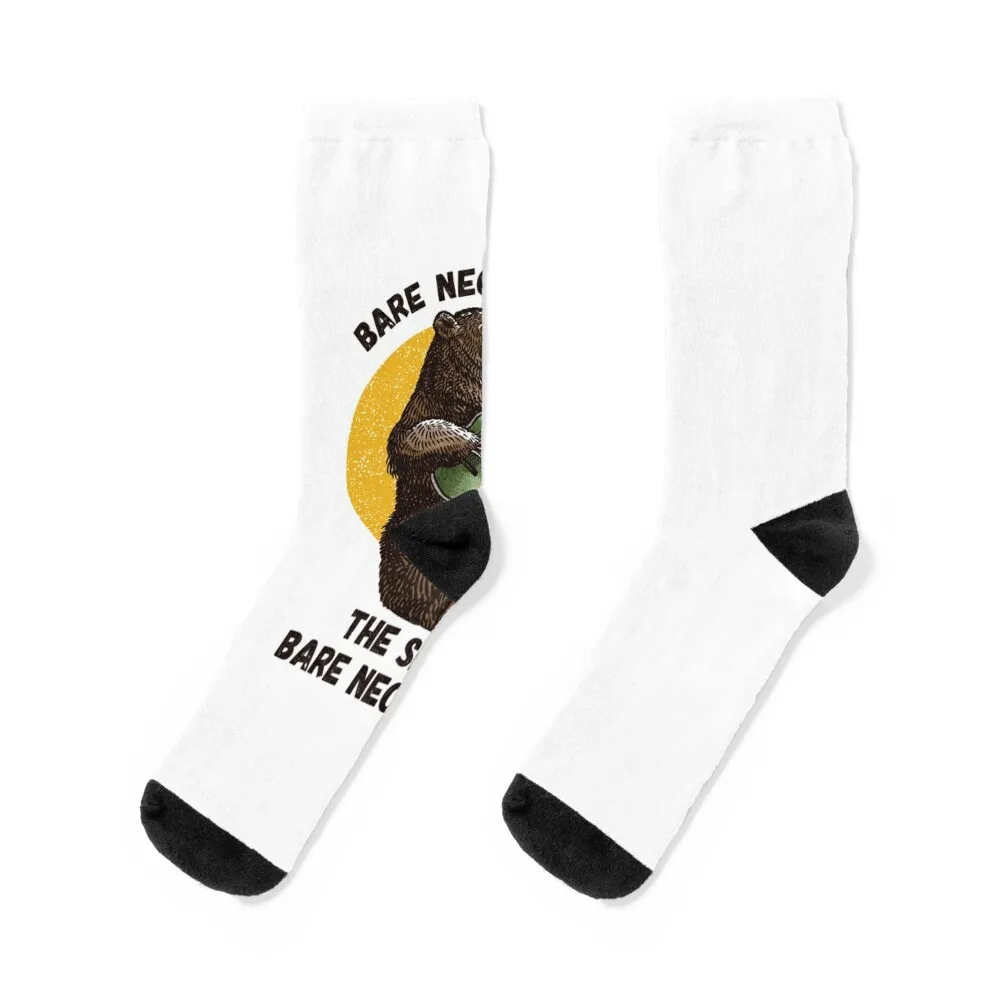 

Bare Necessities Classic T-Shirt Socks kids gym designer brand basketball Designer Man Socks Women's