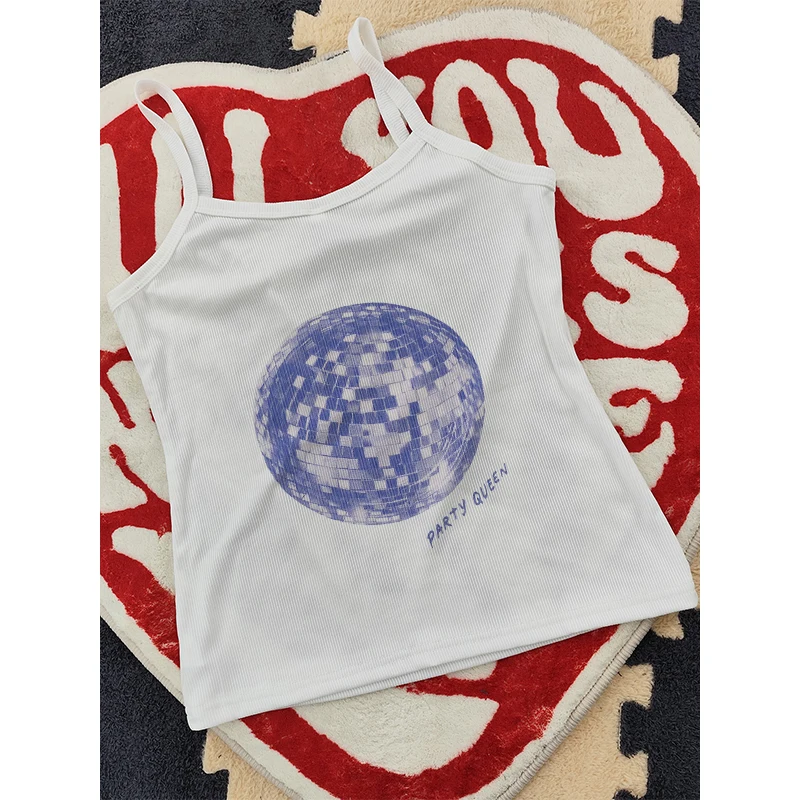 

Женская футболка с коротким рукавом и принтом, летняя