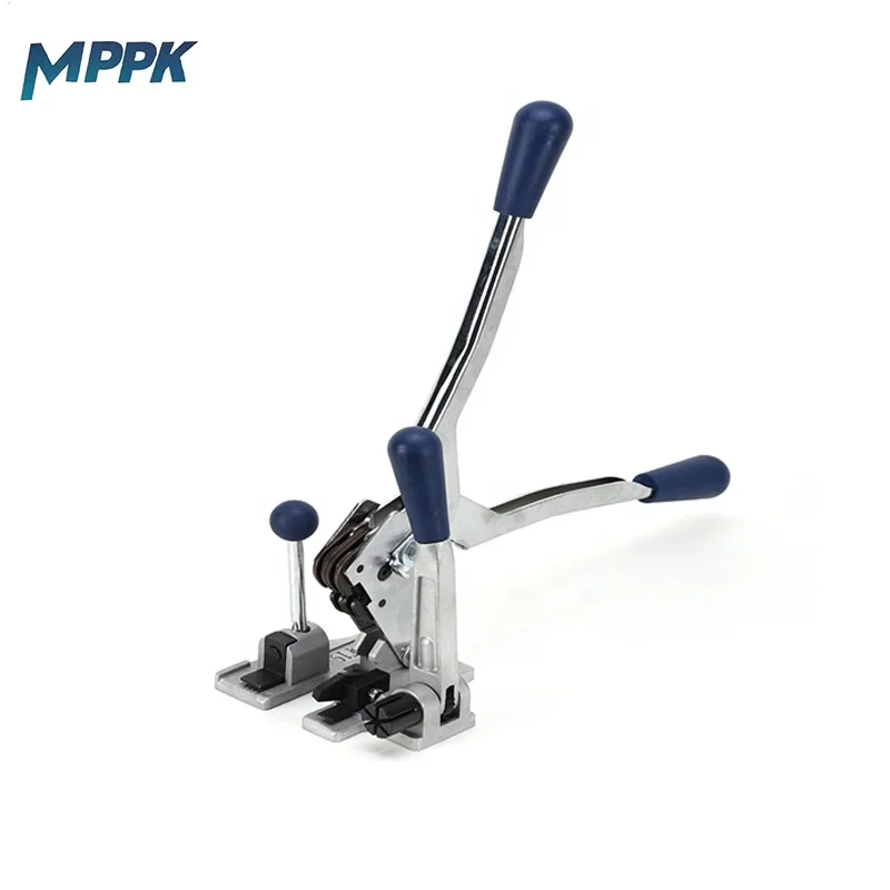 ST13 Manual Plastic Band Strapping Tools Hand Packing 13mm Width Polypropylene PP Belt Strapping Machine for Food Beverage