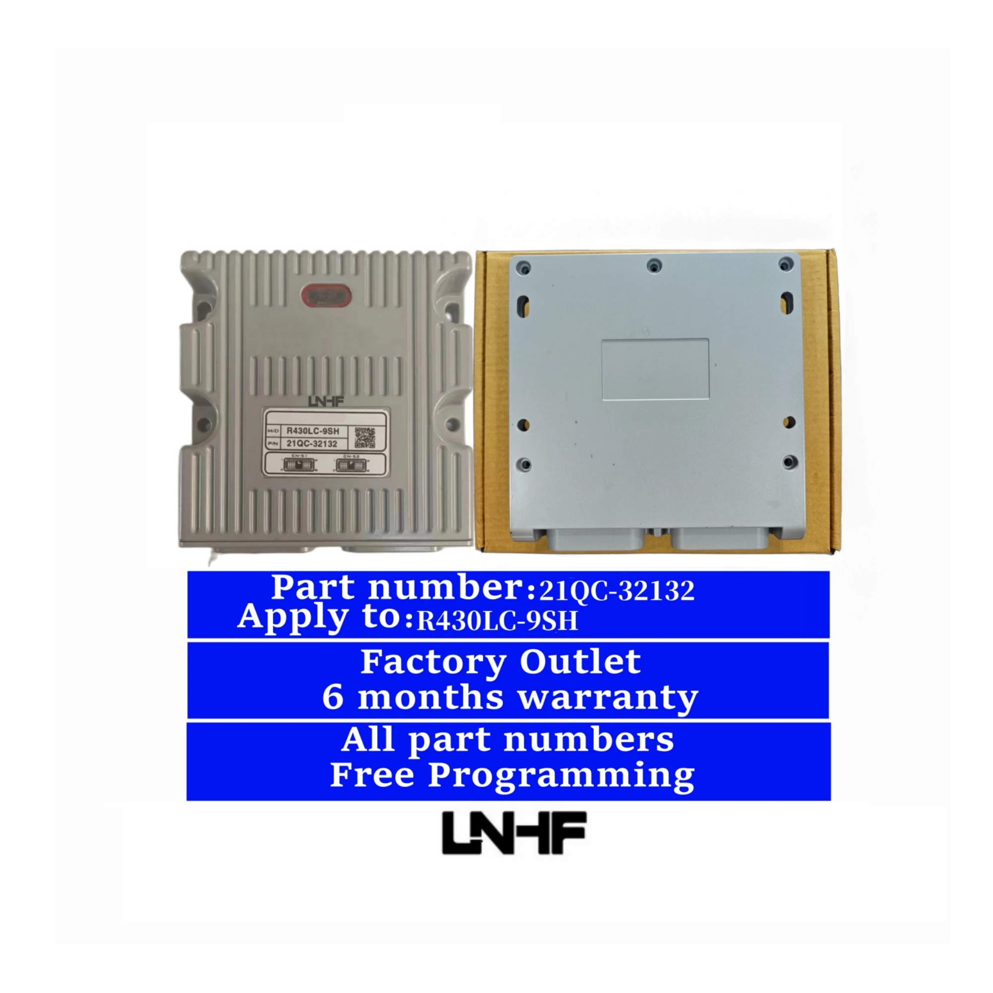 

Электронный блок управления (ЭБУ) экскаватора LNHF Factory Outlet 21QC-32132 R430LC-9SH, 21QC-32132 MCU
