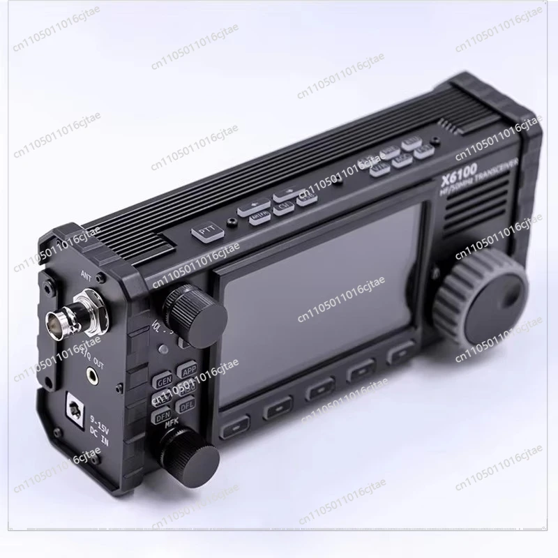 For X6100 Radio HF/50 Trillion Multiband Portable SDR HF Ham  Radio