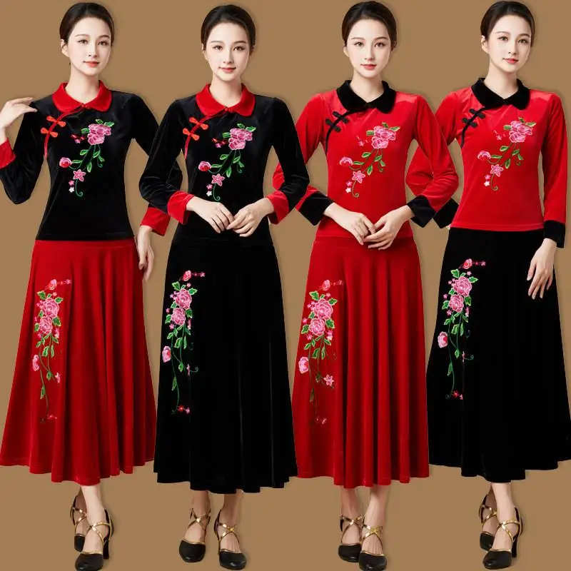 conjunto-de-disfraz-de-baile-cuadrado-para-mujer-estilo-otono-invierno-vestido-de-terciopelo-bordado-de-manga-larga-traje