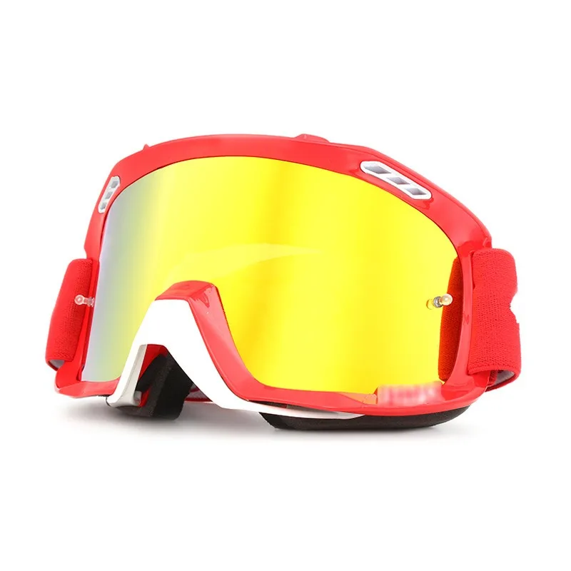 

2025 Motorcycle Snow Goggles Windproof Dustproof Anti-Fog UV Protection Polarized Lens for Off-Road Racing MX ATV​