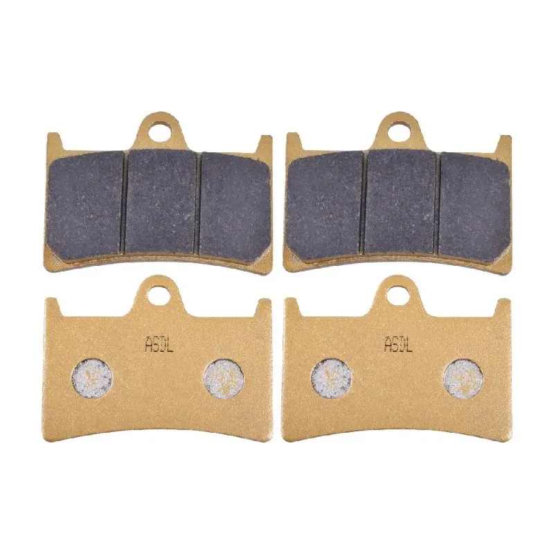 2 Pairs Motorcycle Front Brake Pads Set for YAMAHA  XJR1300  XJR 1300 2002 - 2019 XJR1300T V W X Y 5WMA 5WMC 5WMD 5WMF 2005-2012
