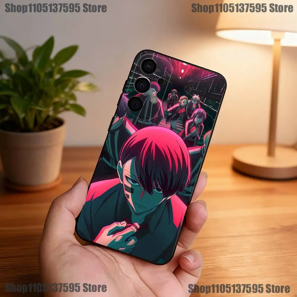 حافظة هاتف أنيمي T-Tougen Anki لهاتف سامسونج S25، S24، S21، S22، S23، S30، Ultra، S20، Plus، Fe، Lite، 5G غطاء أسود #2