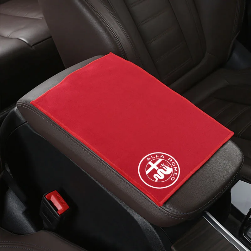 منشفة من الألياف الدقيقة ملحقات العناية بتنظيف السيارة لسيارة ألفا روميو 156 159 147 4C 8C 166 جوليا جيوليتا ميتو ستيلفيو سبايدر GT #6