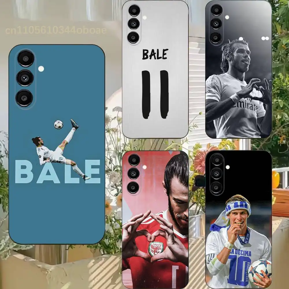 G-Gareth Bale Wales Phone Case For Samsung S25,24,21,22,23,20,S30,Ultra,Plus, Fe,5G Silicone Cover