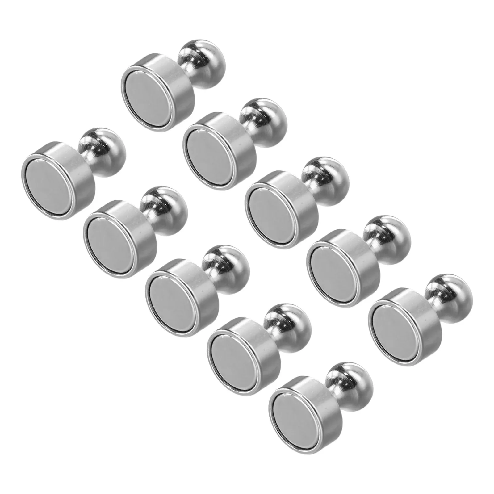 10/20pcs Neodymium Magnets Pushpins Board Magnet Thumbtack Suction Cup For Refrigerator Board Cone Magnets Super Strong ﻿