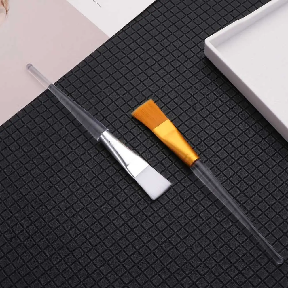 Pinceles de maquillaje para niñas, loción corporal para aplicar mascarilla para dormir, ventilador, aplicador de mascarilla, herramientas, cepillo para mascarilla Facial, máscara de arcilla DIY