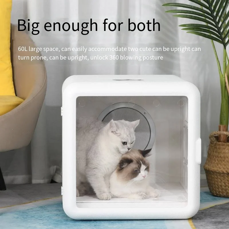 

Cat Home Pet Drying Box 110v 220v Meow Star Man Drying Machine Dog Hair Blowing Water Machine Sterilization Hair Pet Drying Oven