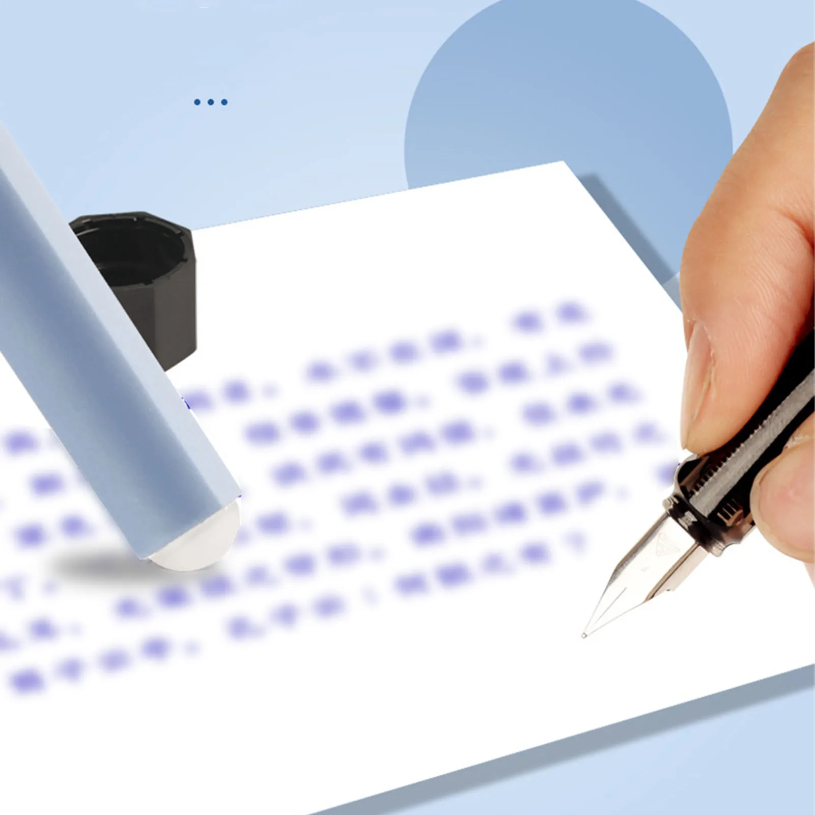 25ML Erasable Pen Ink for Student Multipurpose Erasable  Ink Practical Gifts For Children Friends