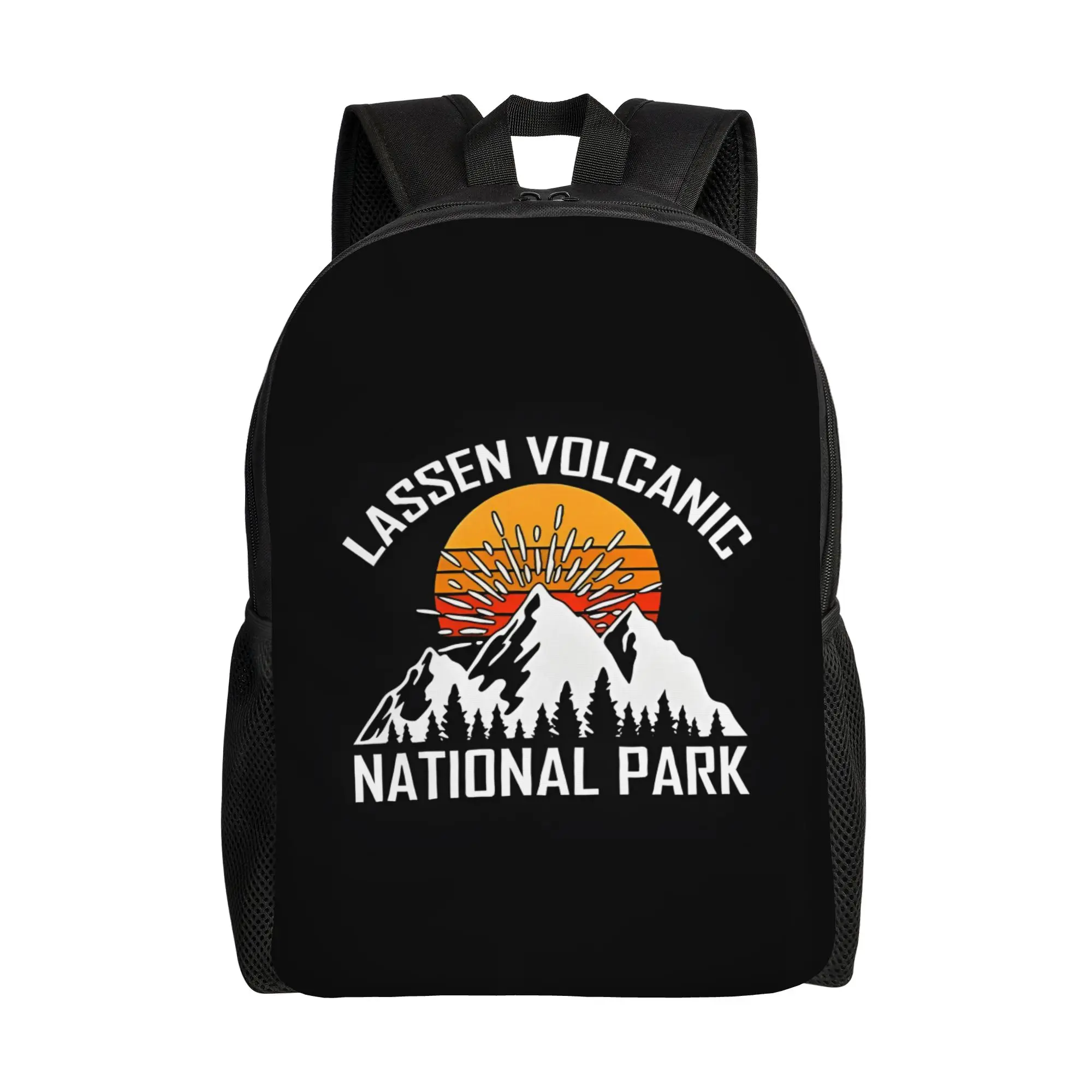 

Школьный рюкзак Trippy Landscape Lassen Volcanic National Park, модный, стильный, эстетичный, большой вместимости, для подростков