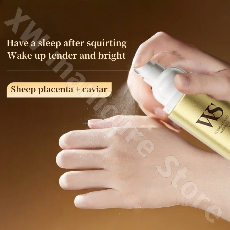 Sheep Placenta Cynos Cell Children's Face Firming Spray Nutrition and Repair Lightening Skin Tone Essence Water Spray 120ml