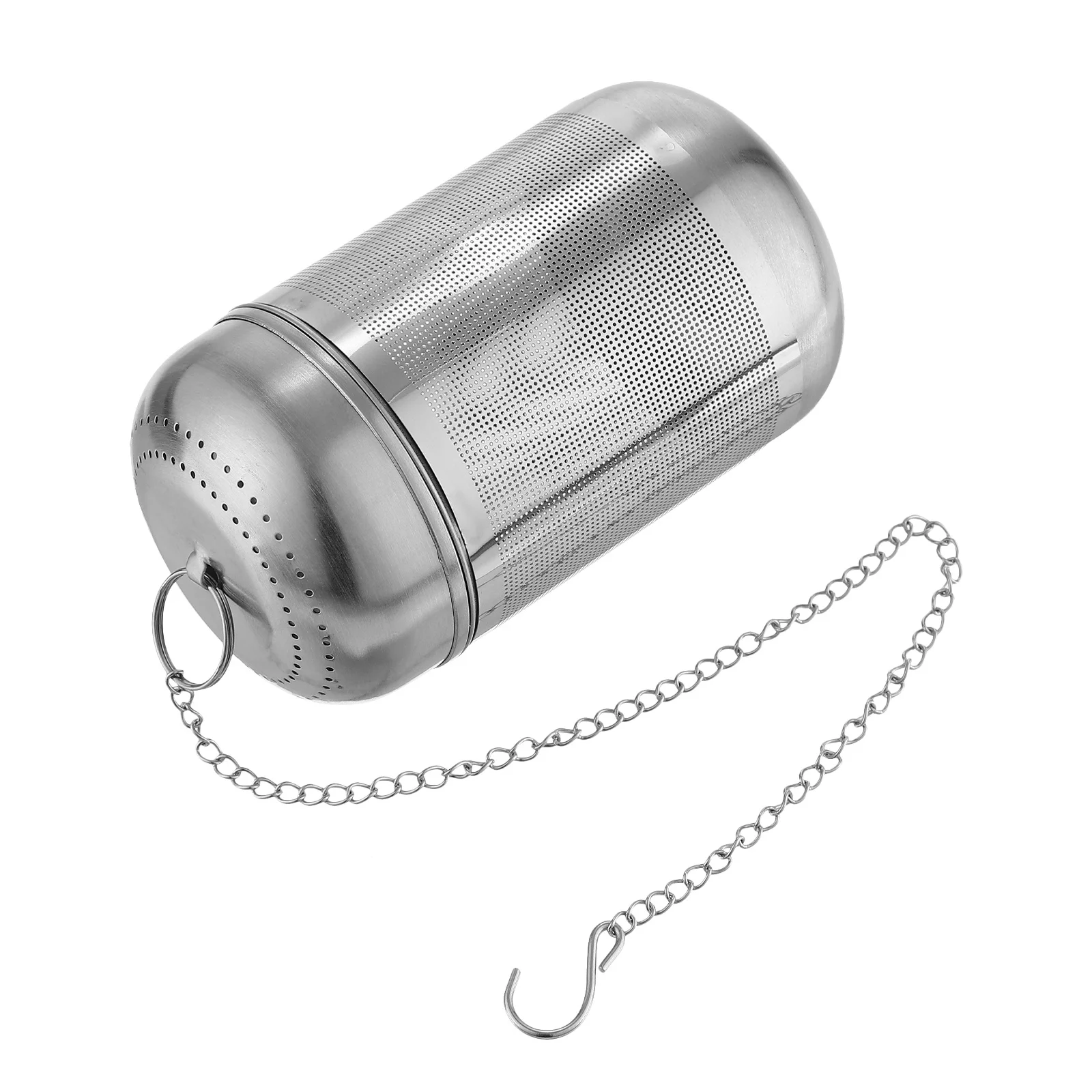 

Portable Tea Infuser Stainless Steel Mesh Ball for Loose Tea Leaves Spices Cooking Soup Brine Flavor Extraction Easy Use